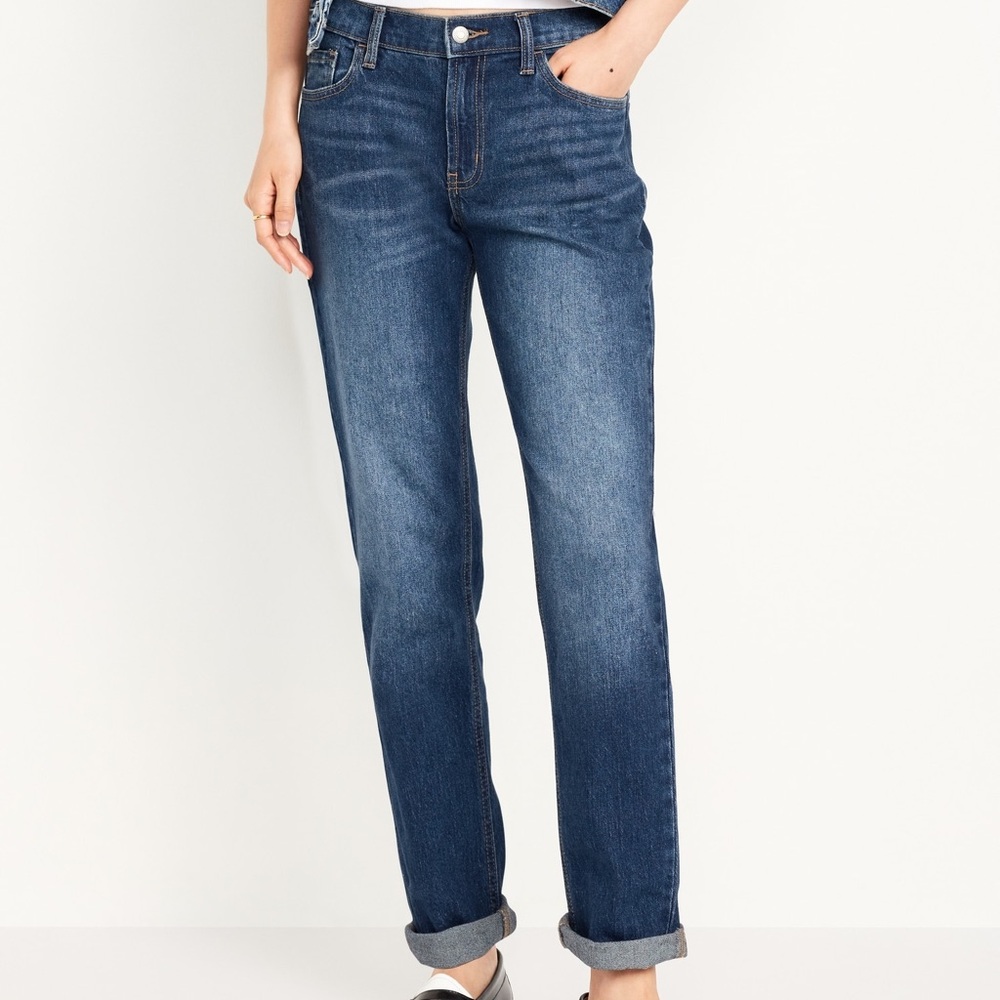 Old Navy wow Boyfriend Jeans NWT